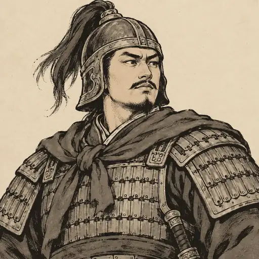 여포 초상 삽화